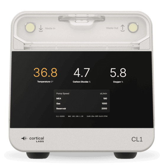 Cortical Labs CL1 biological intelligence device